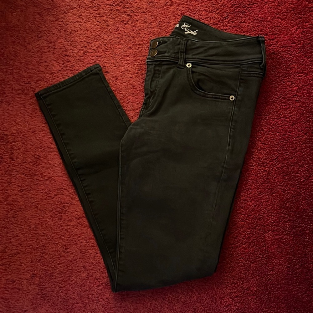 American Eagle Black Jeans